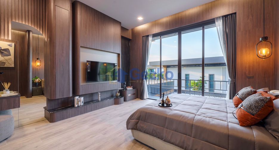 À vendre 6 chambres maison à Bang Lamung, Chonburi