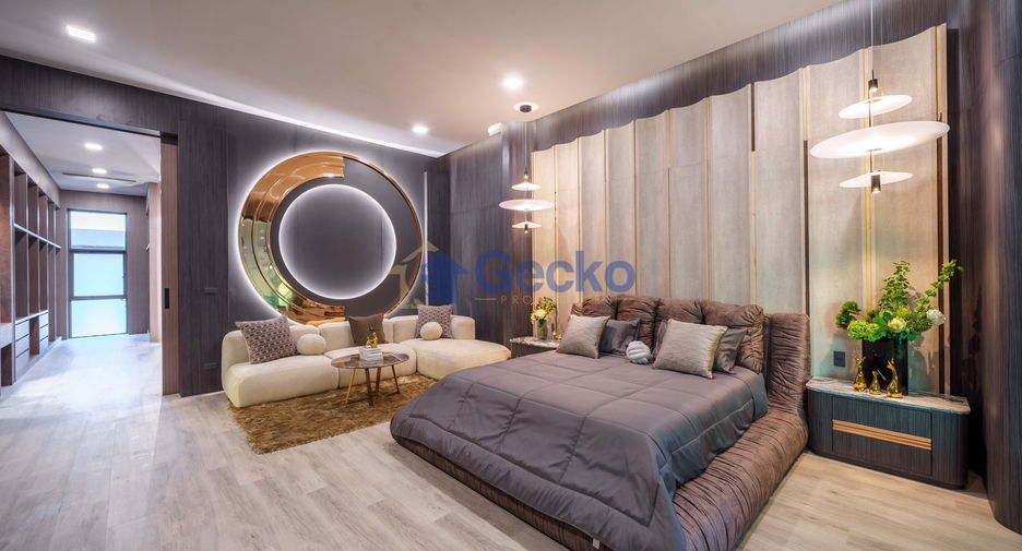 À vendre 6 chambres maison à Bang Lamung, Chonburi
