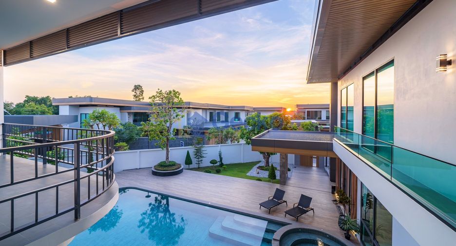 À vendre 6 chambres maison à Bang Lamung, Chonburi