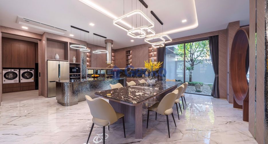 À vendre 6 chambres maison à Bang Lamung, Chonburi