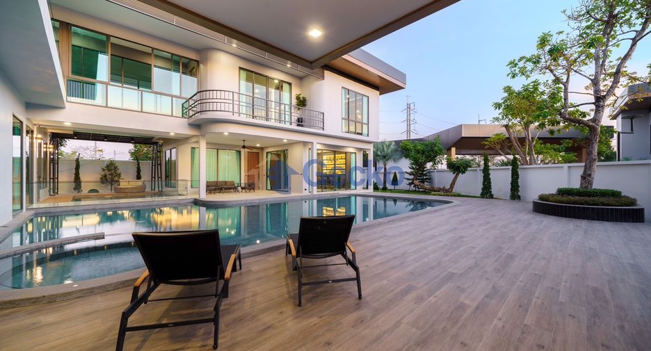 À vendre 6 chambres maison à Bang Lamung, Chonburi