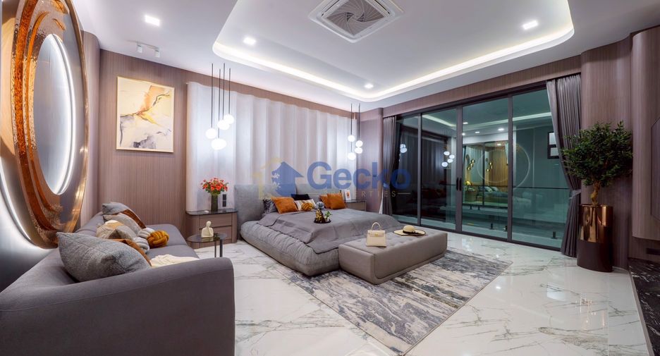 À vendre 7 chambres maison à Bang Lamung, Chonburi
