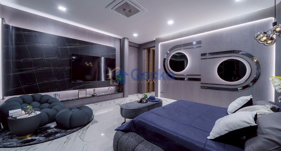 À vendre 7 chambres maison à Bang Lamung, Chonburi