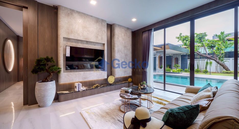 À vendre 7 chambres maison à Bang Lamung, Chonburi