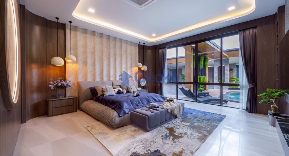 À vendre 7 chambres maison à Bang Lamung, Chonburi
