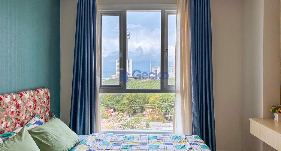 For rent and for sale 1 bed condo in South Pattaya, Pattaya
