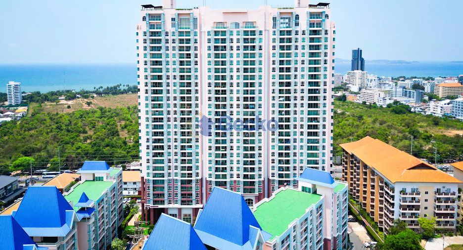 For rent and for sale 1 bed condo in South Pattaya, Pattaya