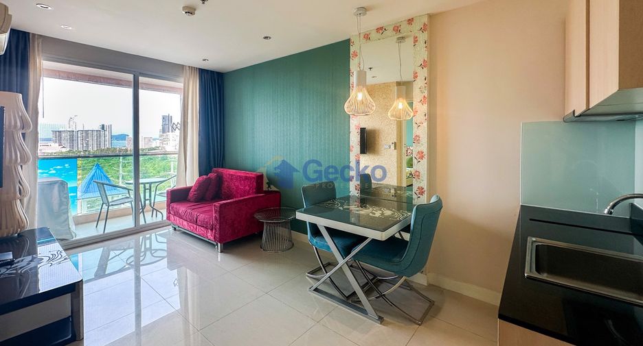 For rent and for sale 1 bed condo in South Pattaya, Pattaya