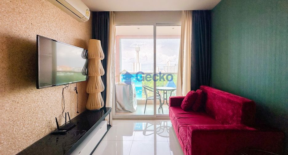 For rent and for sale 1 bed condo in South Pattaya, Pattaya