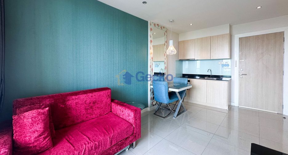 For rent and for sale 1 bed condo in South Pattaya, Pattaya
