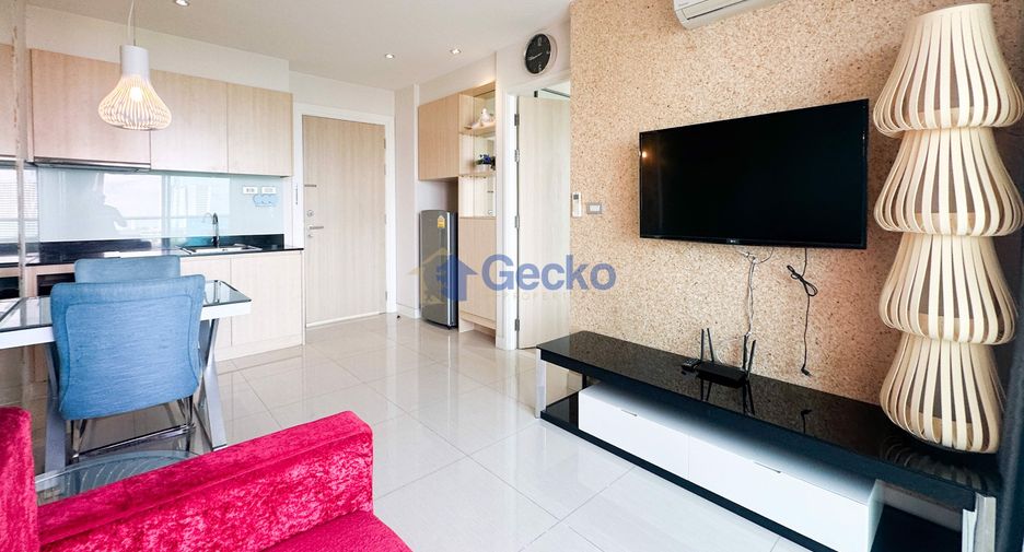For rent and for sale 1 bed condo in South Pattaya, Pattaya
