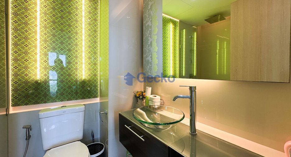 For rent and for sale 1 bed condo in South Pattaya, Pattaya