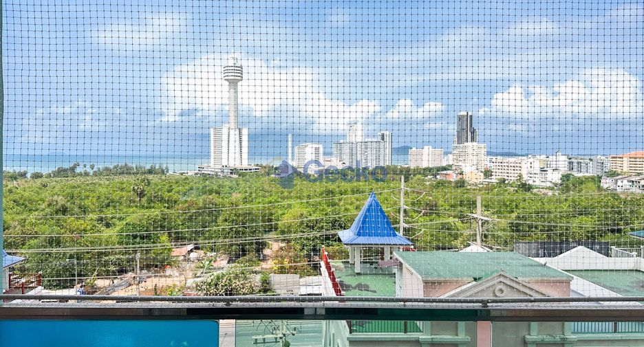 For rent and for sale 1 bed condo in South Pattaya, Pattaya