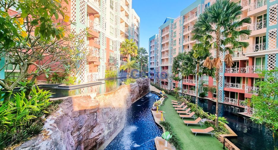 For rent and for sale 1 bed condo in South Pattaya, Pattaya