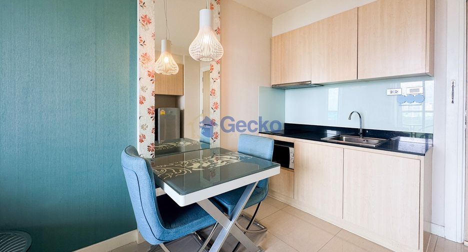 For rent and for sale 1 bed condo in South Pattaya, Pattaya