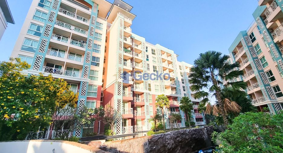 For rent and for sale 1 bed condo in South Pattaya, Pattaya