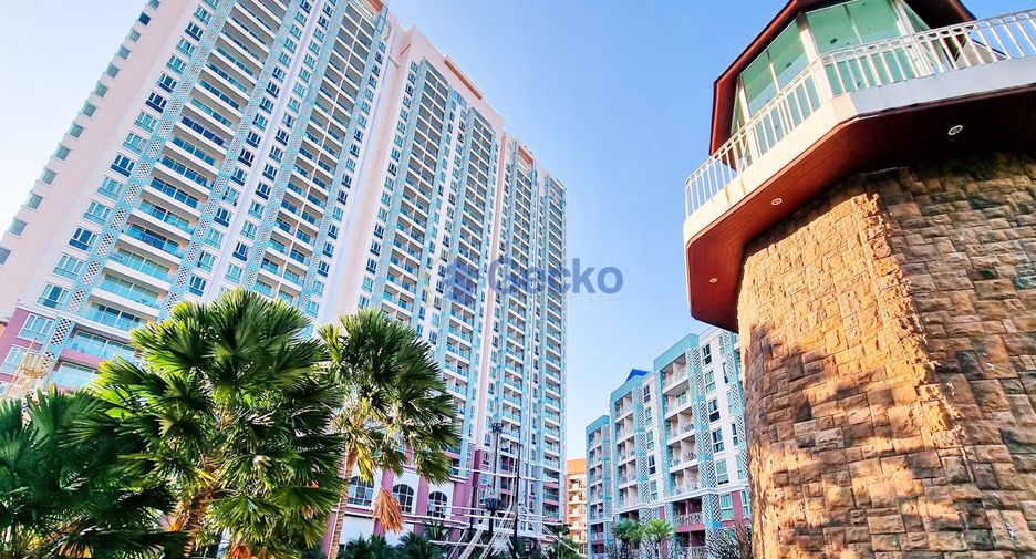 For rent and for sale 1 bed condo in South Pattaya, Pattaya