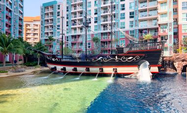 À louer et à vendre 1 chambre condo à South Pattaya, Pattaya
