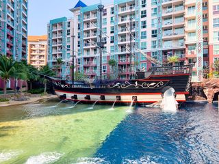For rent and for sale 1 bed condo in Bang Lamung, Chonburi