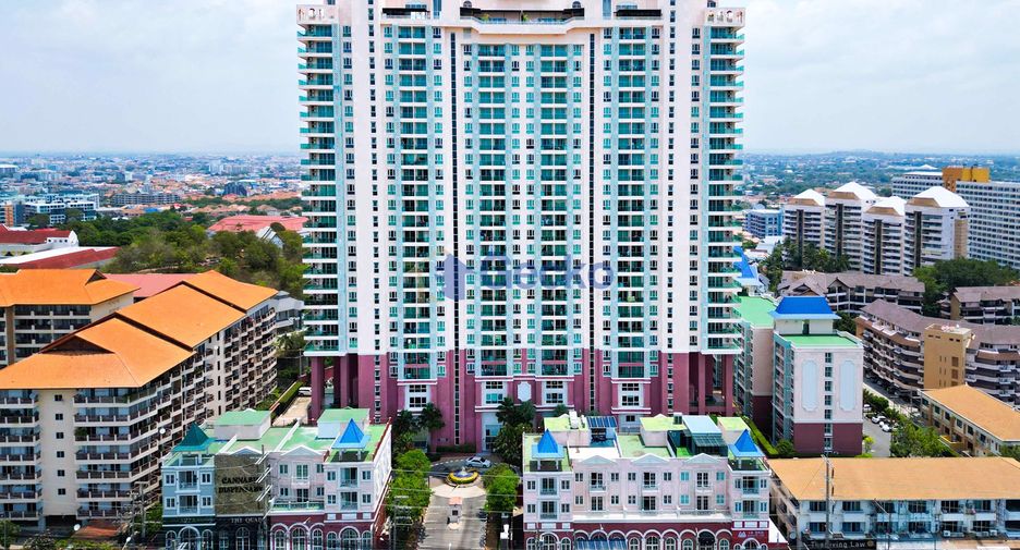 For rent and for sale 1 bed condo in South Pattaya, Pattaya
