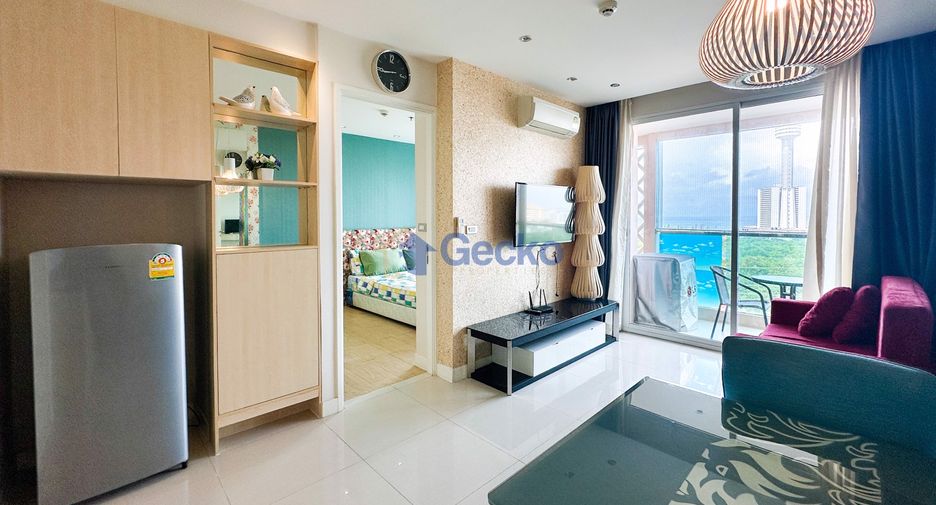 For rent and for sale 1 bed condo in South Pattaya, Pattaya