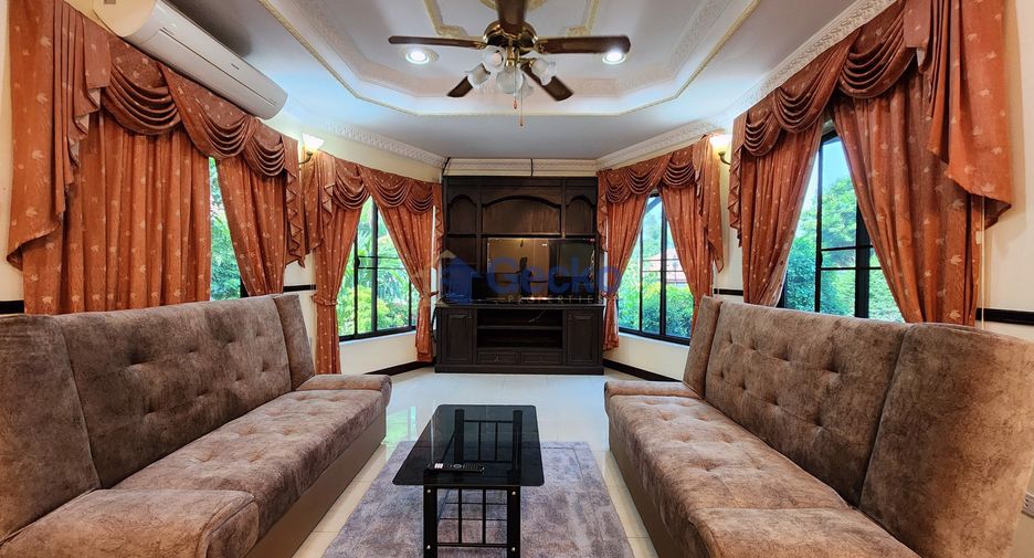 À louer et à vendre 4 chambres maison à East Pattaya, Pattaya