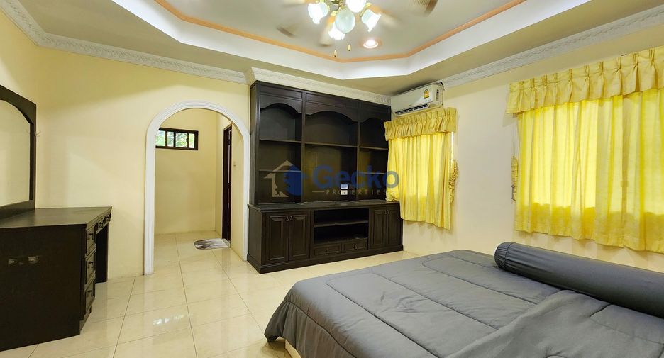 À louer et à vendre 4 chambres maison à East Pattaya, Pattaya