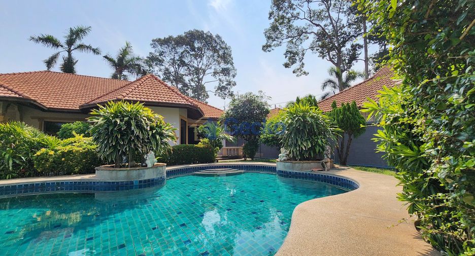 À louer et à vendre 4 chambres maison à East Pattaya, Pattaya