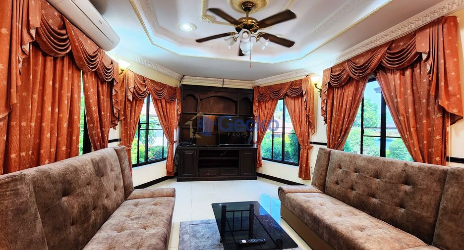 À louer et à vendre 4 chambres maison à East Pattaya, Pattaya