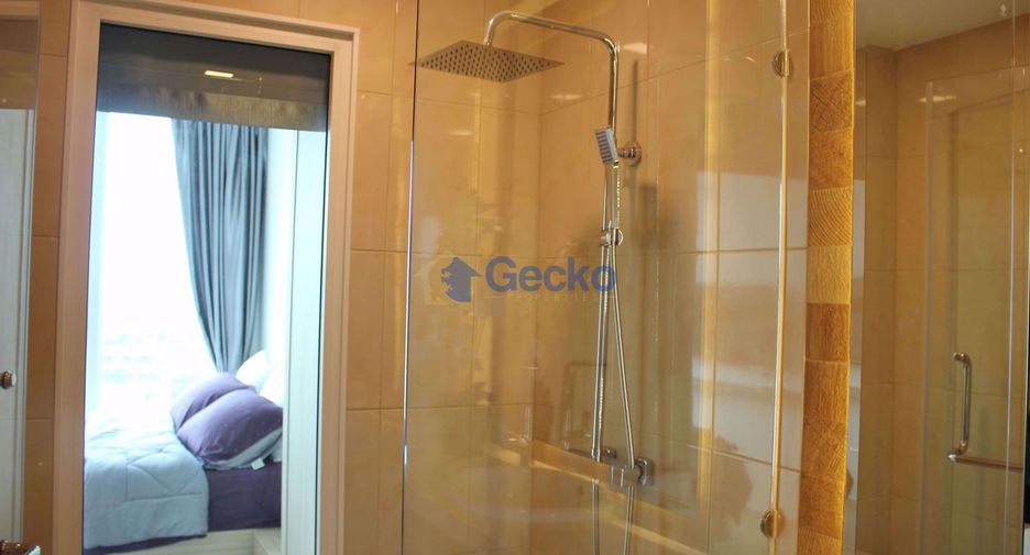 For rent and for sale 1 bed condo in South Pattaya, Pattaya