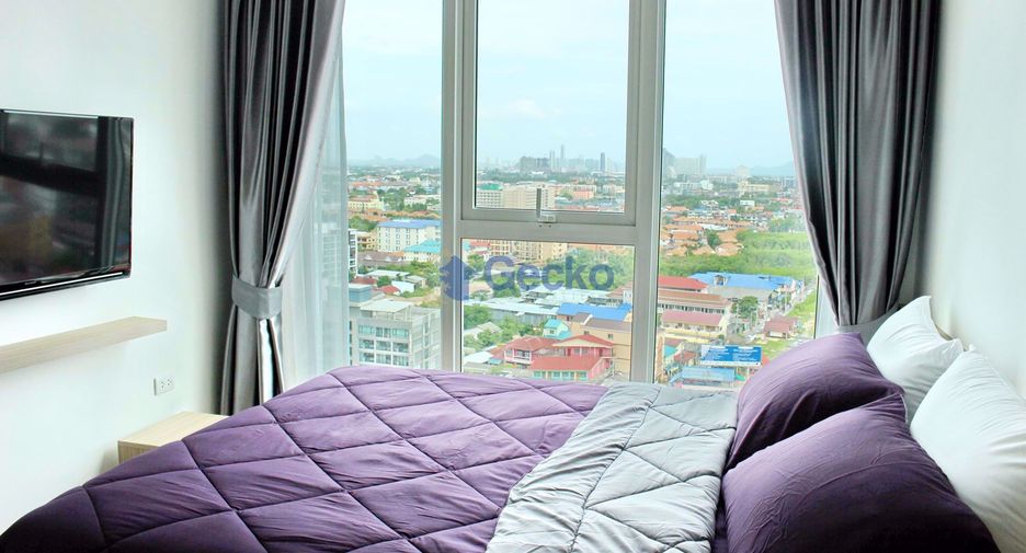 For rent and for sale 1 bed condo in South Pattaya, Pattaya