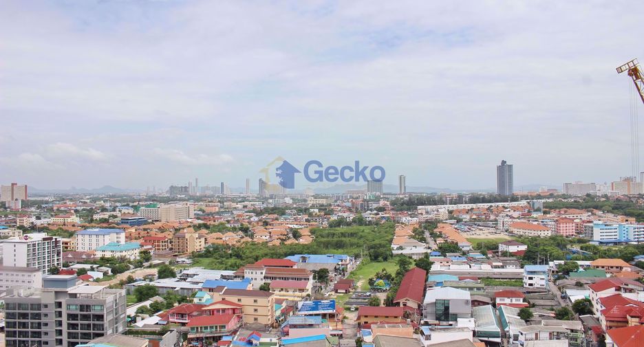 For rent and for sale 1 bed condo in South Pattaya, Pattaya