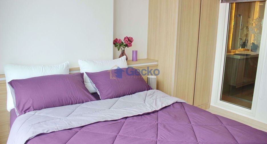 For rent and for sale 1 bed condo in South Pattaya, Pattaya