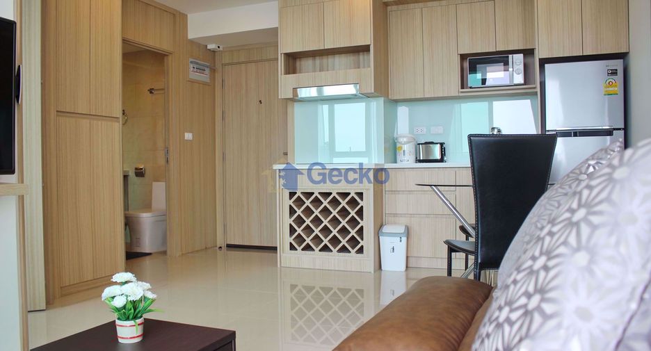 For rent and for sale 1 bed condo in South Pattaya, Pattaya