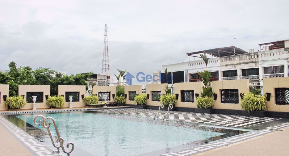 For rent and for sale 1 bed condo in South Pattaya, Pattaya