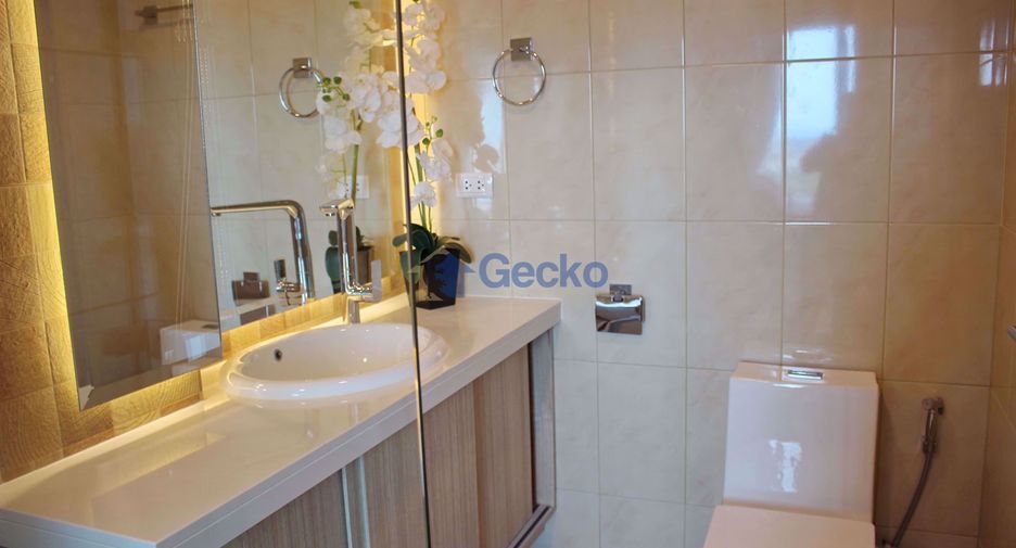 For rent and for sale 1 bed condo in South Pattaya, Pattaya