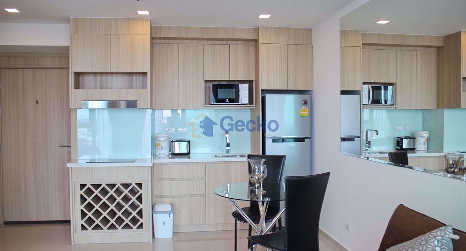 For rent and for sale 1 bed condo in South Pattaya, Pattaya