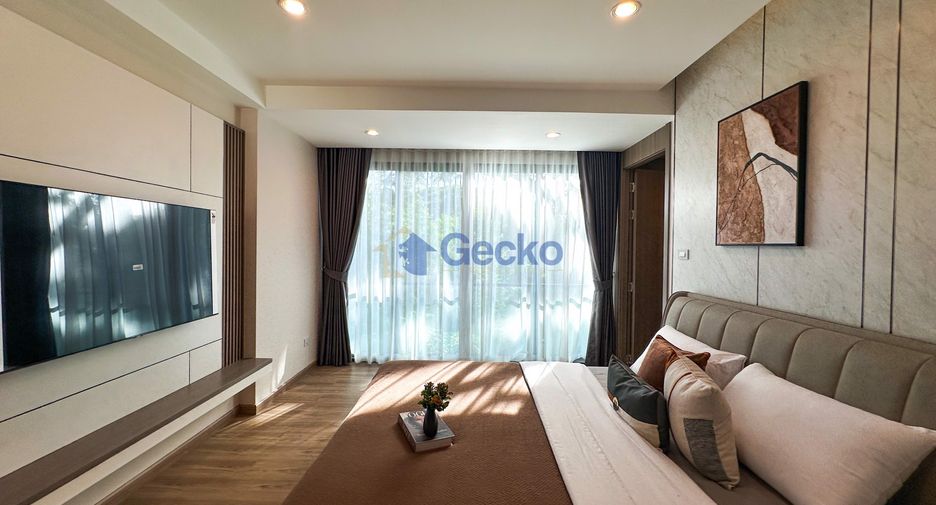 For sale 4 bedrooms house in Jomtien, Pattaya