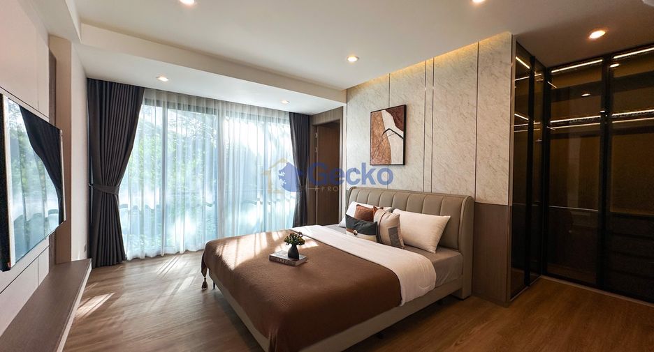 For sale 4 bedrooms house in Jomtien, Pattaya