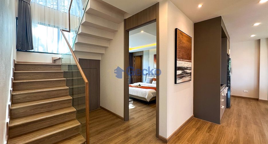 For sale 4 bedrooms house in Jomtien, Pattaya