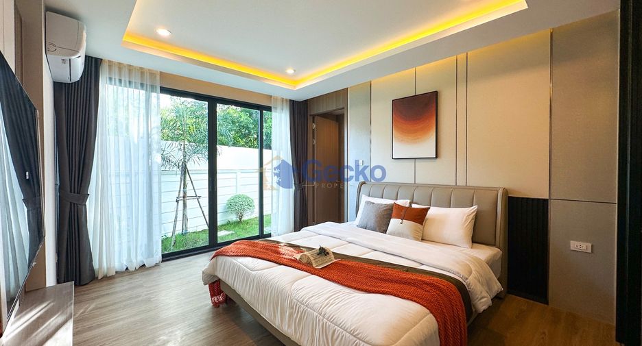 For sale 4 bedrooms house in Jomtien, Pattaya