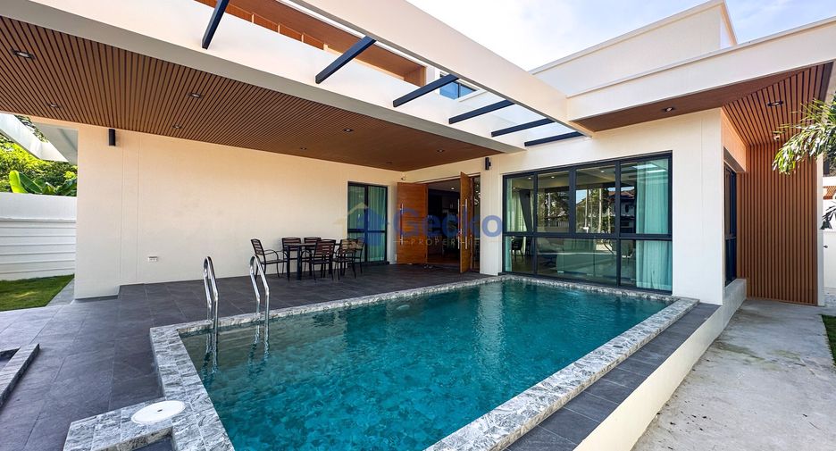 For sale 4 bedrooms house in Jomtien, Pattaya