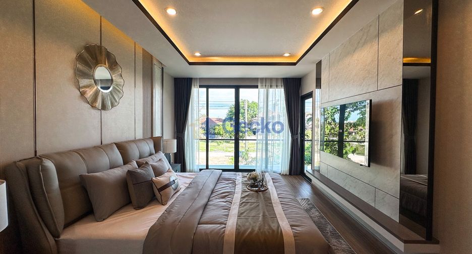For sale 4 bedrooms house in Jomtien, Pattaya
