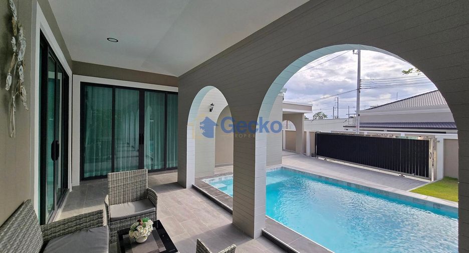 Casa en venta de 4 habitaciones en East Pattaya, Pattaya