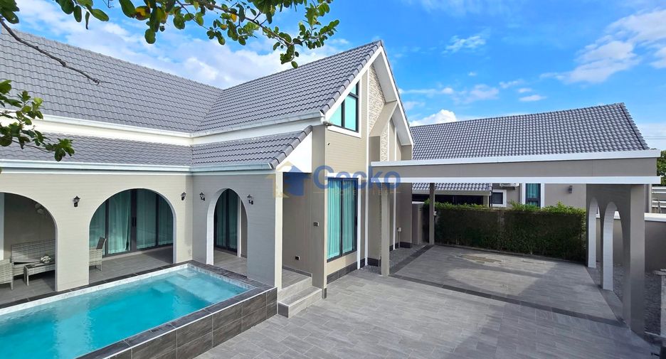 Casa en venta de 4 habitaciones en East Pattaya, Pattaya