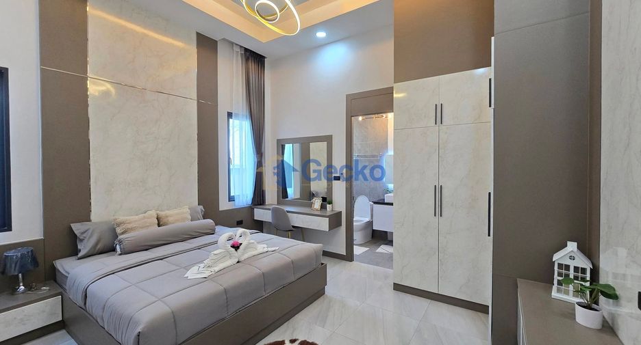 Casa en venta de 4 habitaciones en East Pattaya, Pattaya