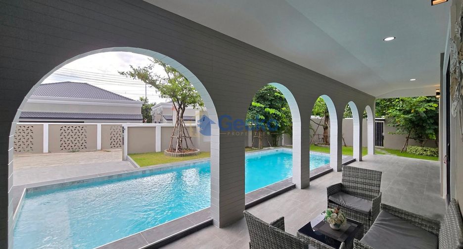 Casa en venta de 4 habitaciones en East Pattaya, Pattaya