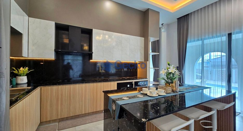 Casa en venta de 4 habitaciones en East Pattaya, Pattaya