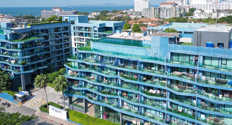 For sale 1 bed condo in Jomtien, Pattaya