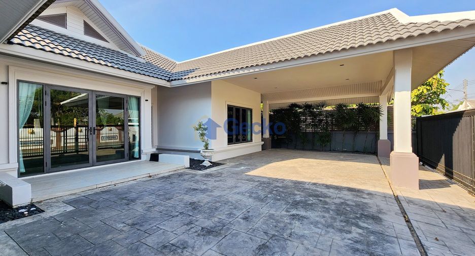 出售 3 卧室 独立屋 在 Bang Lamung, Chon Buri